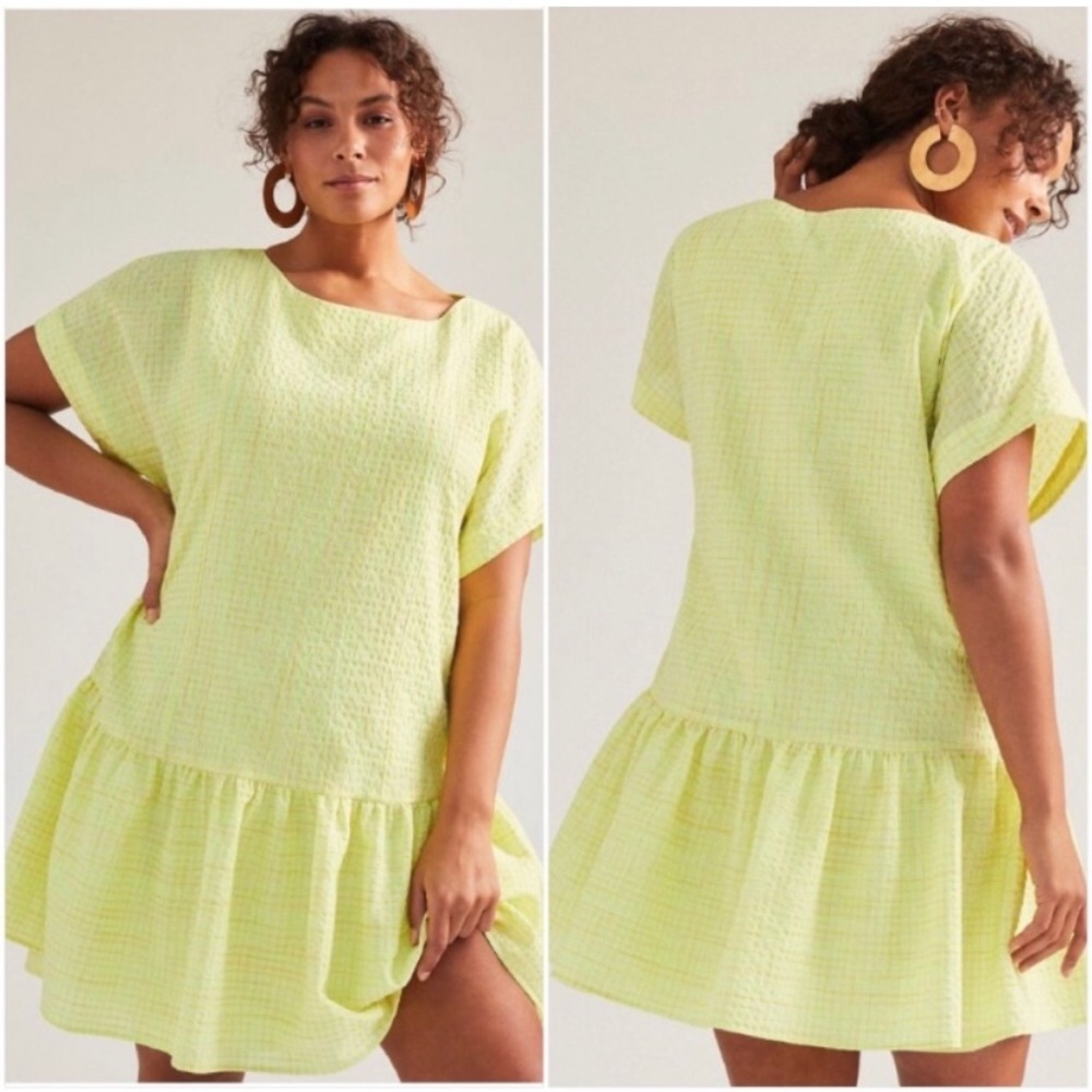 Anthropologie Corey Lynn Calter Mariah Textured Dress